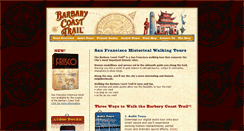 Desktop Screenshot of barbarycoasttrail.org