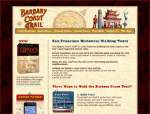 Tablet Screenshot of barbarycoasttrail.org